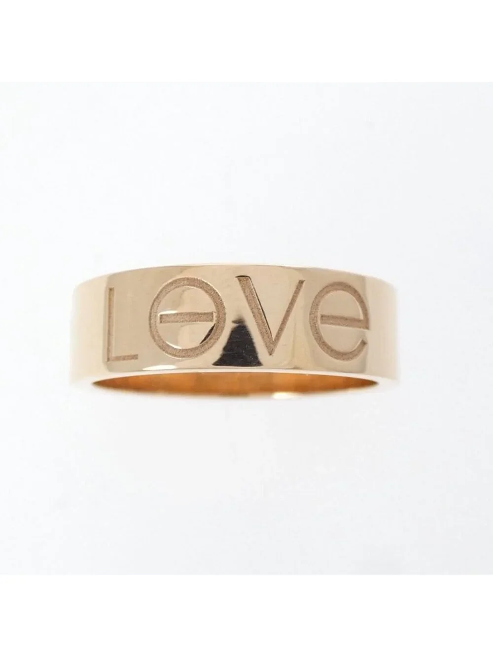 Cartier Love Ring Pink